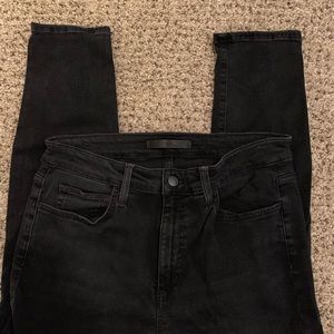 Joe’s The Charlie High Rise Skinny Ankle Jeans